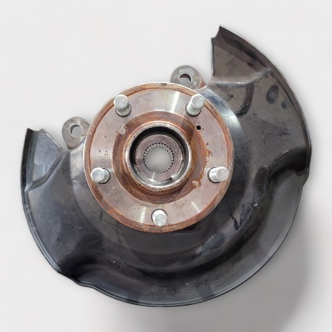 Acura MDX 14-20 Spindle Front Right Pass., 51211-TZ5-A00, C023, OEM, 2014, 2015, 2016, 2017, 2018, 2019, 2020