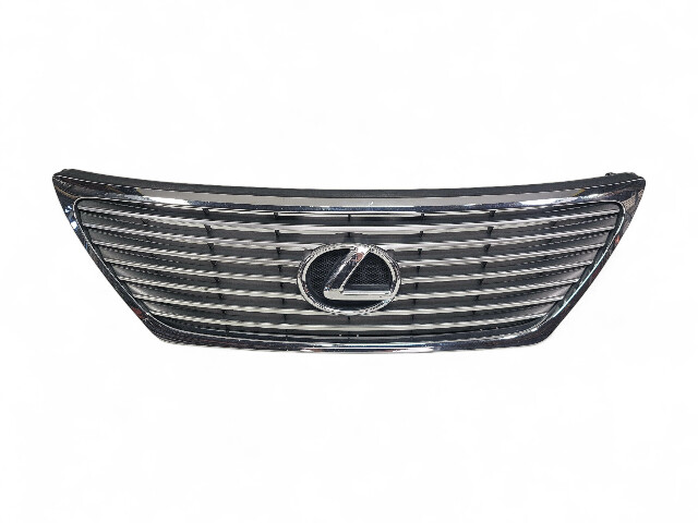 2007-2010 Lexus LS460 Front Bumper Grille Grill Chrome, 53112-50130, D027, OEM, 2007, 2008, 2009, 2010