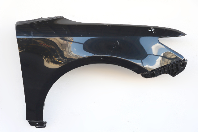 Scion tC 11-16 Front Right/Passenger Fender Black 53801-21140, A816, OEM, 2011, 2012, 2013, 2014, 2015, 2016