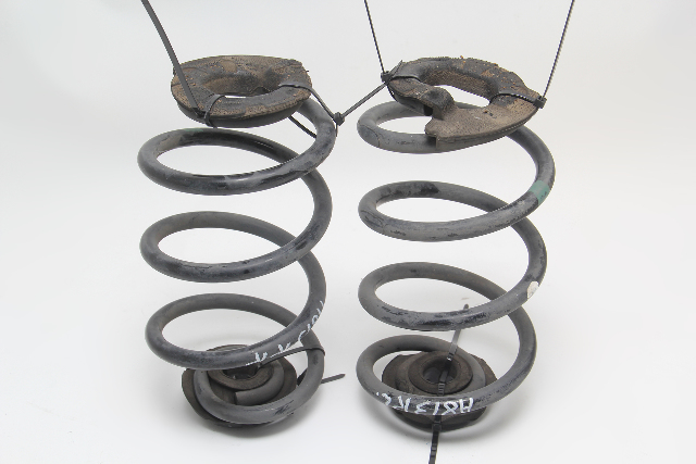 Nissan Cube 09-14 Rear Coil Spring Left/Right Set (2) 55020-1FC0A, A813, OEM, 2009, 2010, 2011, 2012, 2013, 2014