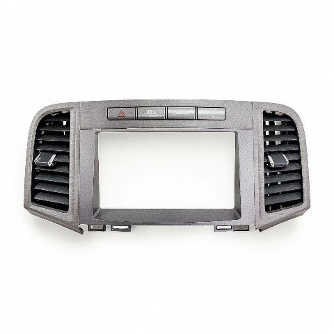 Toyota Venza 09-17 Center Panel Finish Trim Panel Radio Bezel, 55405-0T010, C032, OEM, 2009, 2010, 2011, 2012, 2013, 2014, 2015, 2016, 2017