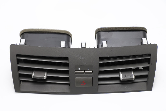 Toyota Camry 07-11 Center Dash A/C Air Vent, Hazard Switch Gray 55660-06040, A818, OEM, 2007, 2008, 2009, 2010, 2011