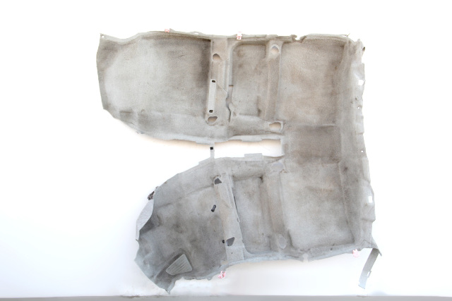 Toyota Prius 10-12 Complete Interior Floor Carpet Light Gray 58510-47370-G0, A659, OEM, 2010, 2011, 2012