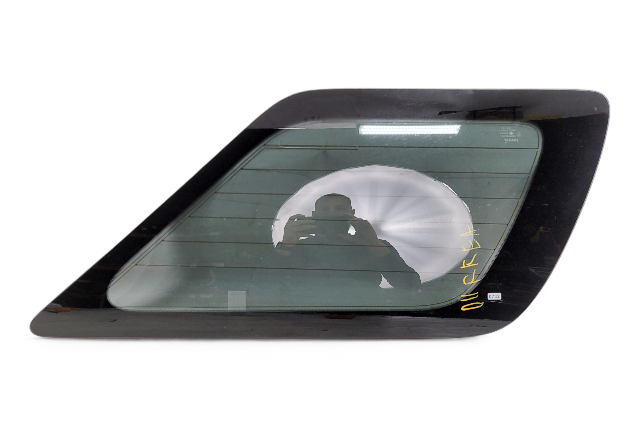 Toyota 4Runner 03-09 Quarter Glass Window Rear Right Passenger 62730-35120, D011, OEM, 2003, 2004, 2005, 2006, 2007, 2008, 2009