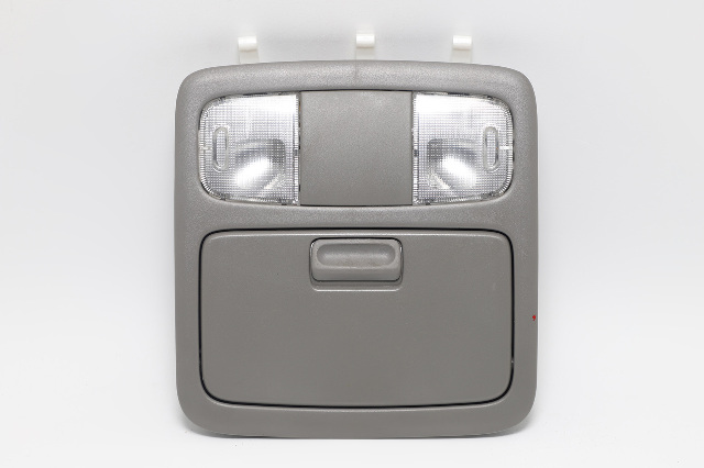 Toyota 4Runner 03-05 Overhead Console Map Light/Lamp, Grey 63670-0W041-B0, OEM, 2003, 2004, 2005