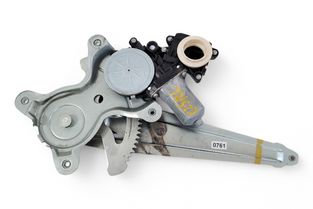 2007-2012 Lexus ES350 Window Glass Regulator W/ Motor Rear Left/Driver 69804-12180, C025, OEM, 2007, 2008, 2009, 2010, 2011, 2012