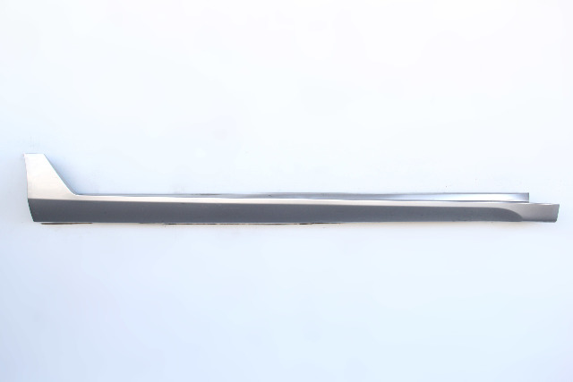 Acura TL 12-14 Rocker Panel Molding Assembly Right/Pass Silver 71800-TK4-A00, A825, OEM, 2012, 2013, 2014