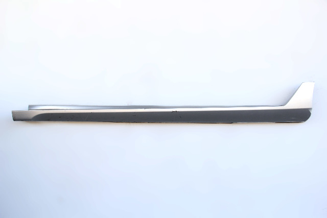 Acura TL 12-14 Rocker Panel Molding Assembly Left/Driver Silver 71850-TK4-A00, A825, OEM, 2012, 2013, 2014