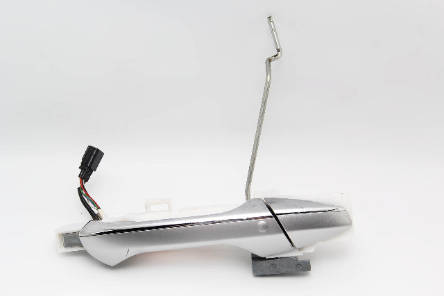 Acura RL 05-08 Exterior Door Handle Front Right/Passenger Silver 72141-SJA-A14, A781, OEM, 2005, 2006, 2007, 2008