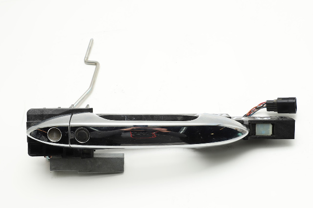 Honda Accord 13-17 Coupe Front Left/Driver Exterior Door Handle Chrome, A826, OEM, 2013, 2014, 2015, 2016, 2017