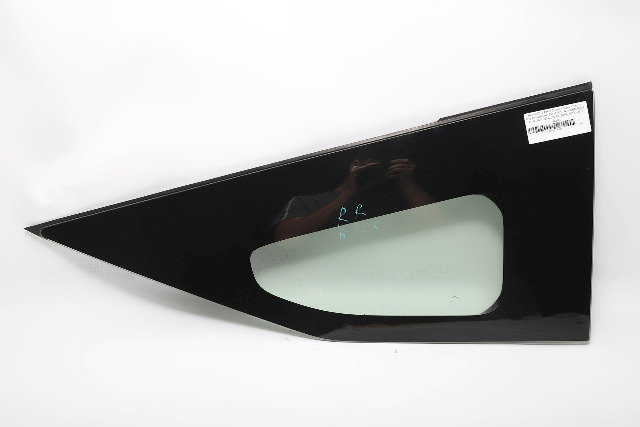 Honda CR-Z CRZ 11-16 Quarter Glass Window Right/Passenger 73511-SZT-A01, B005, OEM, 2011, 2012, 2013, 2014, 2015, 2016