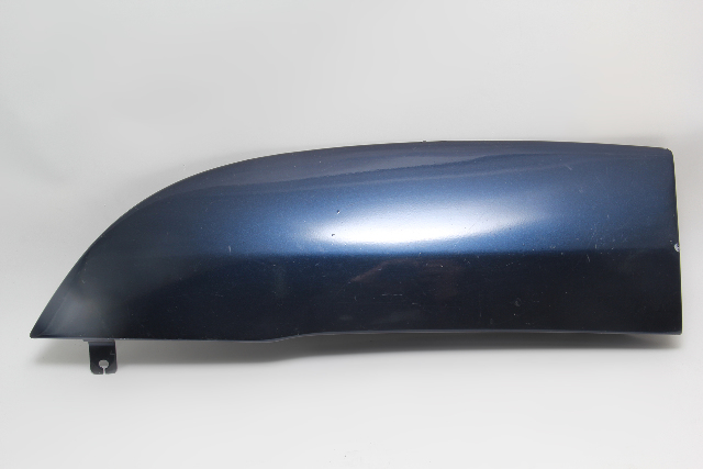 Toyota 4Runner 03-05 Fender Wheel Opening Flare Blue, Rear Right, 75653-35080-B1, A818, OEM, 2003, 2004, 2005