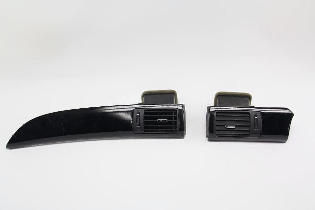 Honda Accord 13-17 A/C Air Vent, Left/Right Black/Black 77630-T2F-A12ZB, OEM, 2013, 2014, 2015, 2016, 2017