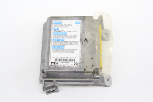 Honda Accord 03 Sedan V6 6cyl SRS Unit Module Computer 77960-SDA-L814, A604, OEM, 2003
