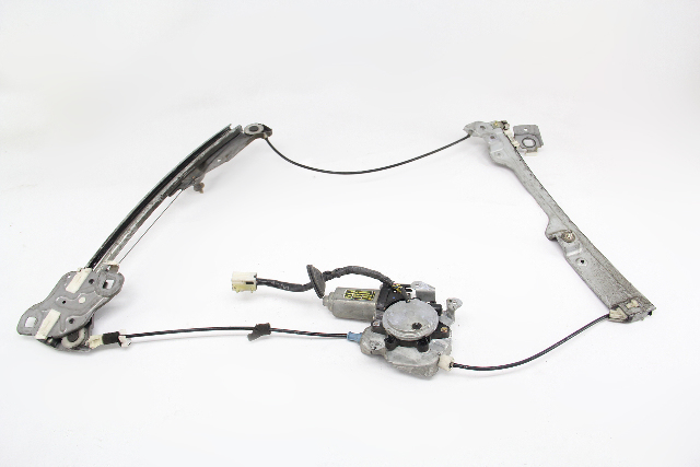 2003-2006 Infiniti G35 Coupe Front Left Driver Power Window Regulator, A566, OEM, 2003, 2004, 2005, 2006