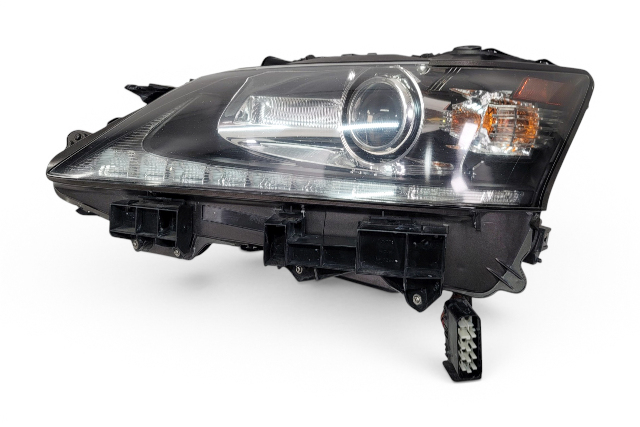 2013-2016 Lexus GS350 Headlight Lamp Body Front Left/Driver Side 81110-30F80, E002, OEM, 2013, 2014, 2015, 2016