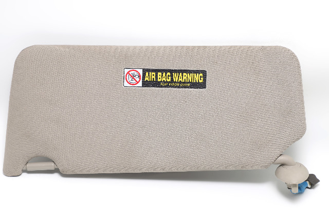 Acura TL 10-13 Sun Visor Sunvisor Right/Passenger Gray Grey 83230-TK4-A93, OEM, 2010, 2011, 2012, 2013