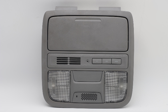 Honda Accord 13-17 Overhead Console Home Link Gray 83250-TA0-A51ZM, A845, OEM, 2013, 2014, 2015, 2016, 2017