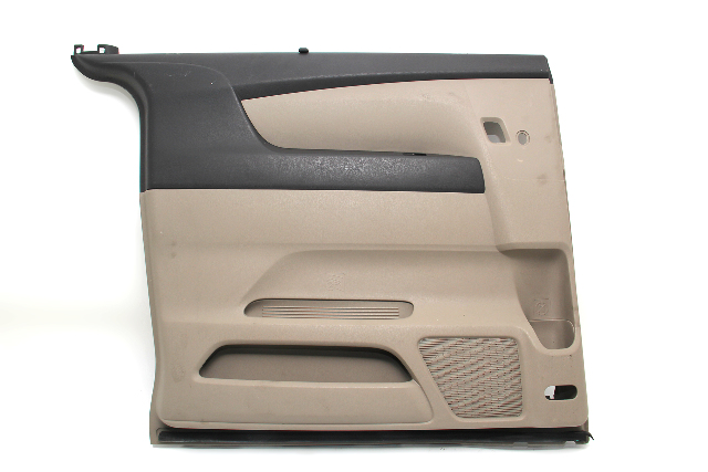 Honda Odyssey 11-13 Rear Left/Driver Side Door Panel 83751-TK8-A03ZA, A636, OEM, 2011, 2012, 2013