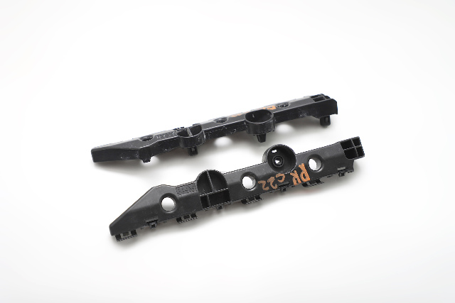 Infiniti Q50 Hybrid 14-17 Bumper Bracket Beam Retainer Rear Left/Right Set, C022, OEM, 2014, 2015, 2016, 2017