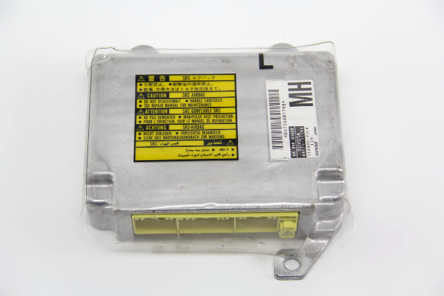 Toyota 4Runner 04 SRS Bag Control Unit Module Computer 89170-35192, A633, OEM, 2004