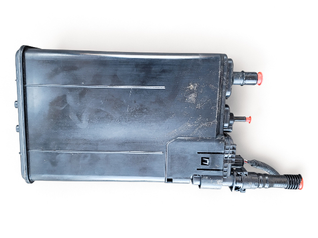 Toyota 4Runner 10-23 Charcoal Emission Fuel Vapor Canister EVAP 77740-35520, E018, OEM, 2010, 2011, 2012, 2013, 2014, 2015, 2016, 2017, 2018, 2019, 2020, 2021, 2022, 2023