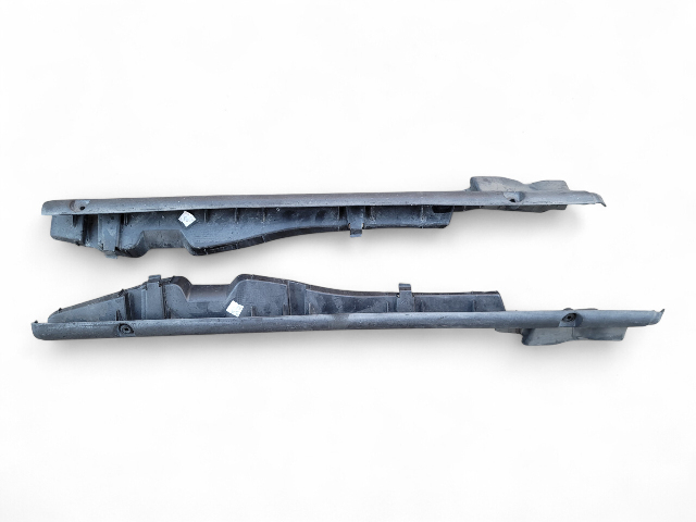 2007-2008 Acura TL Front Right Fender Garnish Panel Set Right/Left 74207-SEP-A10, E022, OEM, 2007, 2008