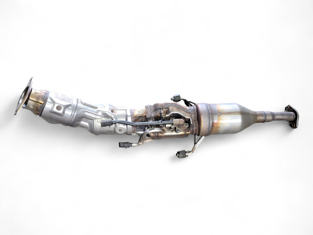 Lexus CT200h 11-17 Front, Exhaust Manifold Pipe 17410-37520, E023, OEM, 2011, 2012, 2013, 2014, 2015, 2016, 2017