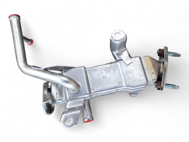 Lexus CT200h 11-17 EGR Exhaust Gas Recirculation Pipe w/Cooler 25601-37010, E023, OEM, 2011, 2012, 2013, 2014, 2015, 2016, 2017