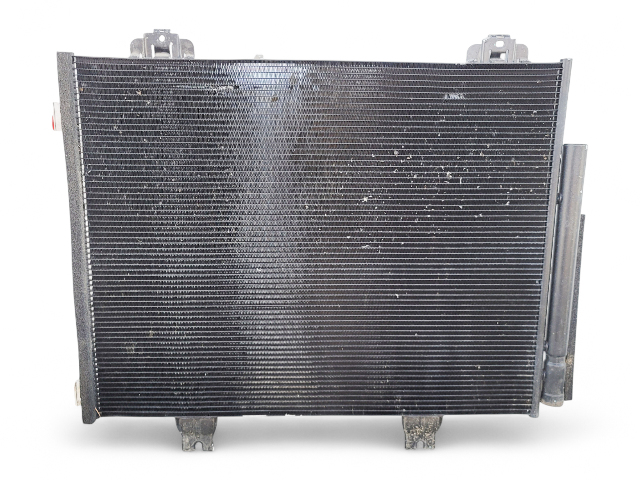 Acura MDX 14-18 A/C Air Conditioner Condenser Assembly 80100-TZ5-A03, E051, OEM, 2014, 2015, 2016, 2017, 2018