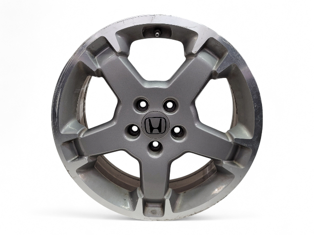 Honda Element 07-10 SC Alloy Disc Wheel Rim 5 Spoke 18X7 42700-SCV-A92 #4, E026, OEM, 2007, 2008, 2009, 2010