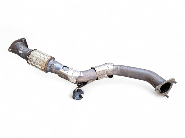 Acura Integra 23-25 Front Exhaust Down Y Pipe,  18210-T60-J02, E027, OEM, 2023, 2024, 2025