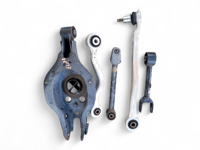 Lexus GS350 13-20 Rear Control Arm Rod Set (5) Right/Passenger, E028, OEM, 2013, 2014, 2015, 2016, 2017 2018, 2019, 2020