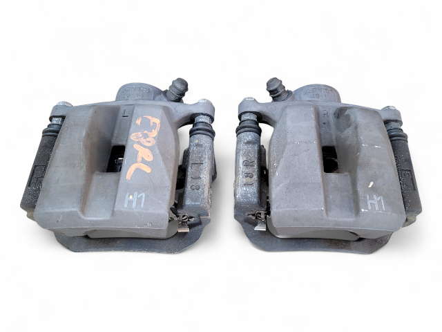 Lexus GS350 13-20 Rear Brake Caliper Left/Right RWD 47850-30350, E028, OEM, 2013, 2014, 2015, 2016, 2017, 2018, 2019, 2020