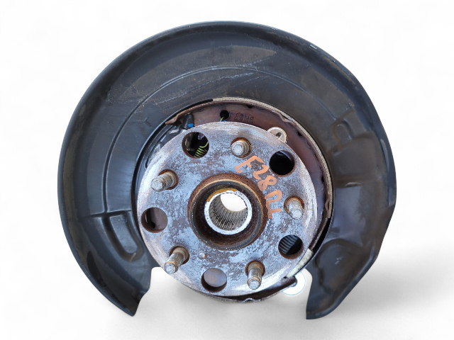 Lexus GS350 13-20 Rear Knuckle Spindle Left/Driver, RWD 42305-30130, E028, OEM, 2013, 2014, 2015, 2016, 2017, 2018, 2019, 2020