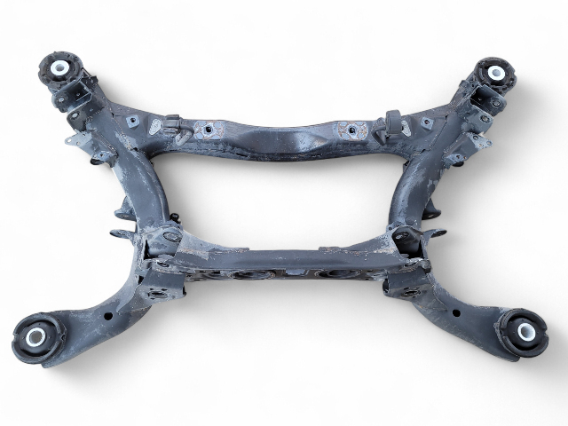 Lexus GS350 13-20 RWD Rear Suspension Sub-Frame Cradle Crossmember 51206-30142, E028, OEM, 2013, 2014, 2015, 2016, 2017, 2018, 2019, 2020