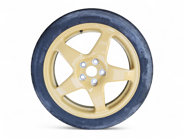 Lexus GS350 13-20 Spare Tire Wheel Donut 42611-30F40, E028, OEM, 2013, 2014, 2015, 2016, 2017, 2018, 2019, 2020