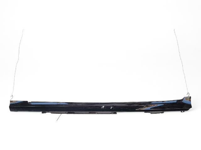 Lexus GS350 13-16 Left Rocker Panel Molding Side Skirt Black, 75852-30903, E028, OEM, 2013, 2014, 2015, 2016