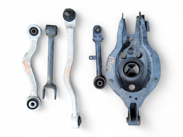 Lexus GS350 13-20 Rear Control Arm Rod Set (5) Left/Driver, E028, OEM, 2013, 2014, 2015, 2016, 2017, 2018, 2019, 2020