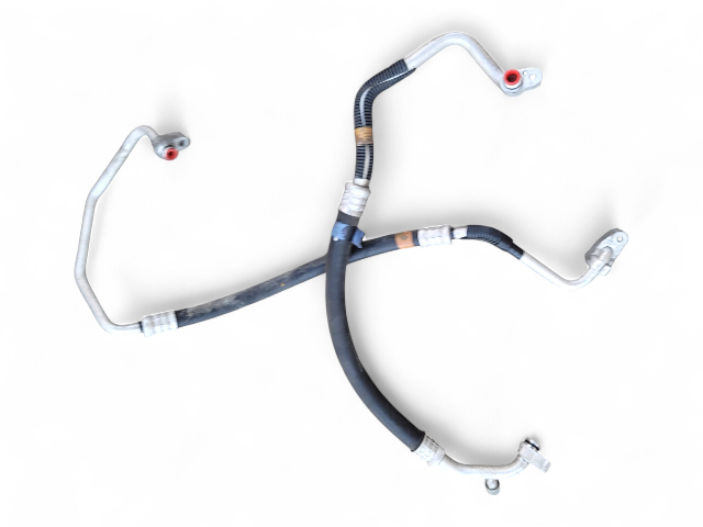 Lexus GS350 13-16 A/C Discharge, Suction Hose Pipe Line 88711-3A700, 88712-30360, E028, OEM, 2013, 2014, 2015, 2016