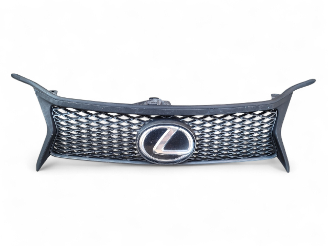 Lexus GS350 13-16 Front Grille Grill w/Molding Emblem, 53111-30D90, 90975-02125, E028, OEM, 2013, 2014, 2015, 2016