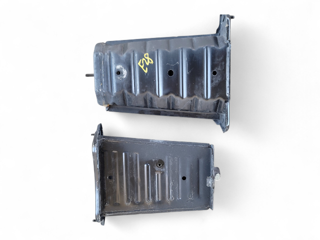 Lexus GS350 13-15 Front Bumper Reinforcement Brackets Mounts Set (2), E028, OEM, 2013, 2014, 2015