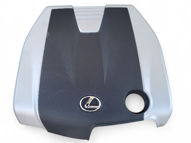 Lexus GS350 13-16 Engine Cover Plastic 11209-31320, E028, OEM, 2013, 2014, 2015, 2016