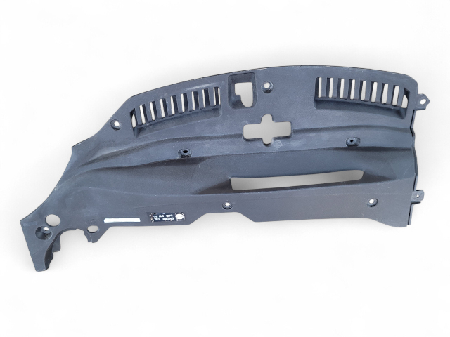 Lexus GS350 13-16 Radiator Cover Shield Support Air Intake Duct 53295-30100, E028, OEM, 2013, 2014, 2015, 2016