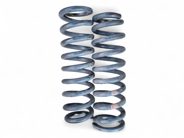 Lexus GS350 13-16 RWD Rear Coil Spring Left/Right Set (2), E028, OEM, 2013, 2014, 2015, 2016