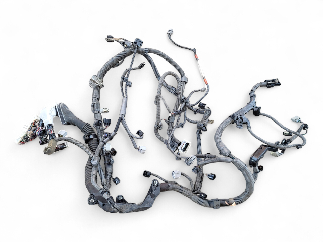 Lexus GS350 13-14 Engine Wire Harness, 82121-30F10, E028, OEM, 2013, 2014