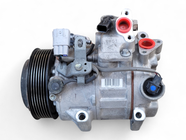 Lexus GS350 13-16 A/C Air Conditioner Compressor & Pulley 88320-3A460, E028, OEM, 2013, 2014, 2015, 2016