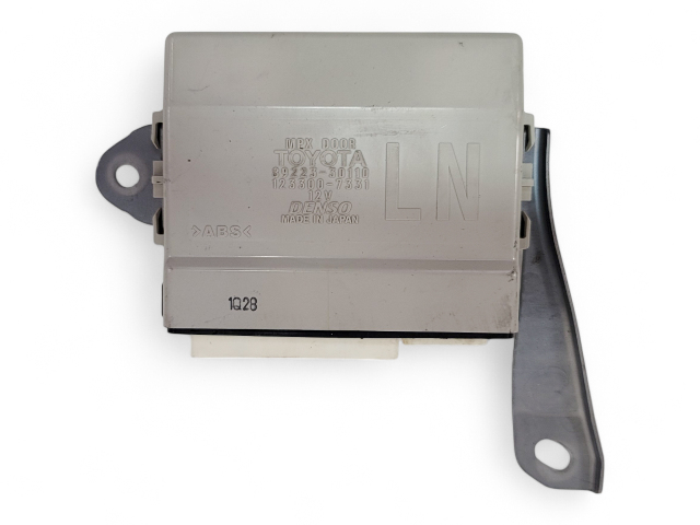 Lexus GS350 13-20 Multiplex Network Module Computer Front Left 89223-30110, E028, OEM, 2013, 2014, 2015, 2016, 2017, 2018, 2019, 2020