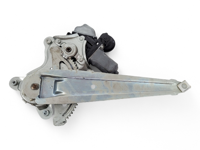 Lexus GS350 13-20 Window Glass Regulator W/ Motor Rear Right/Passenger 69803-33050, E028, OEM, 2013, 2014, 2015, 2016, 2017, 2018, 2019, 2020