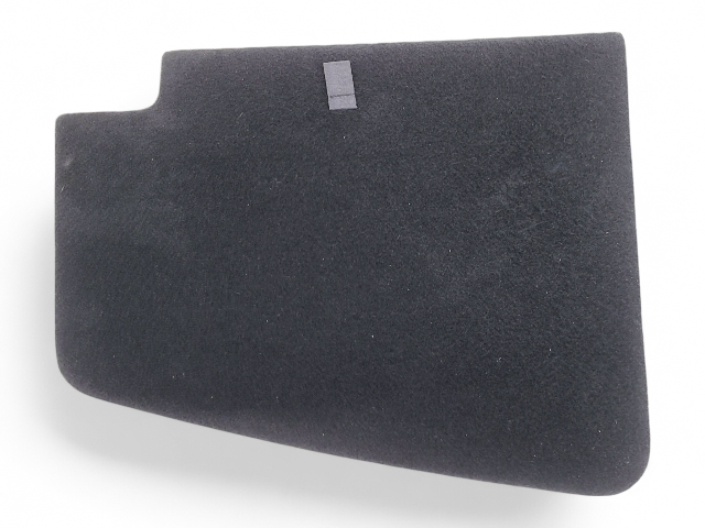 Lexus GS350 13-20 Trunk Panel Cargo Side Floor Cover Lid Left Black, E028, OEM, 2013, 2014, 2015, 2026, 2017, 2018, 2019, 2020